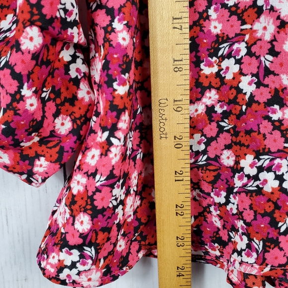 Meraki Women's Floral Blouse Size Medium - Picture 7 of 7